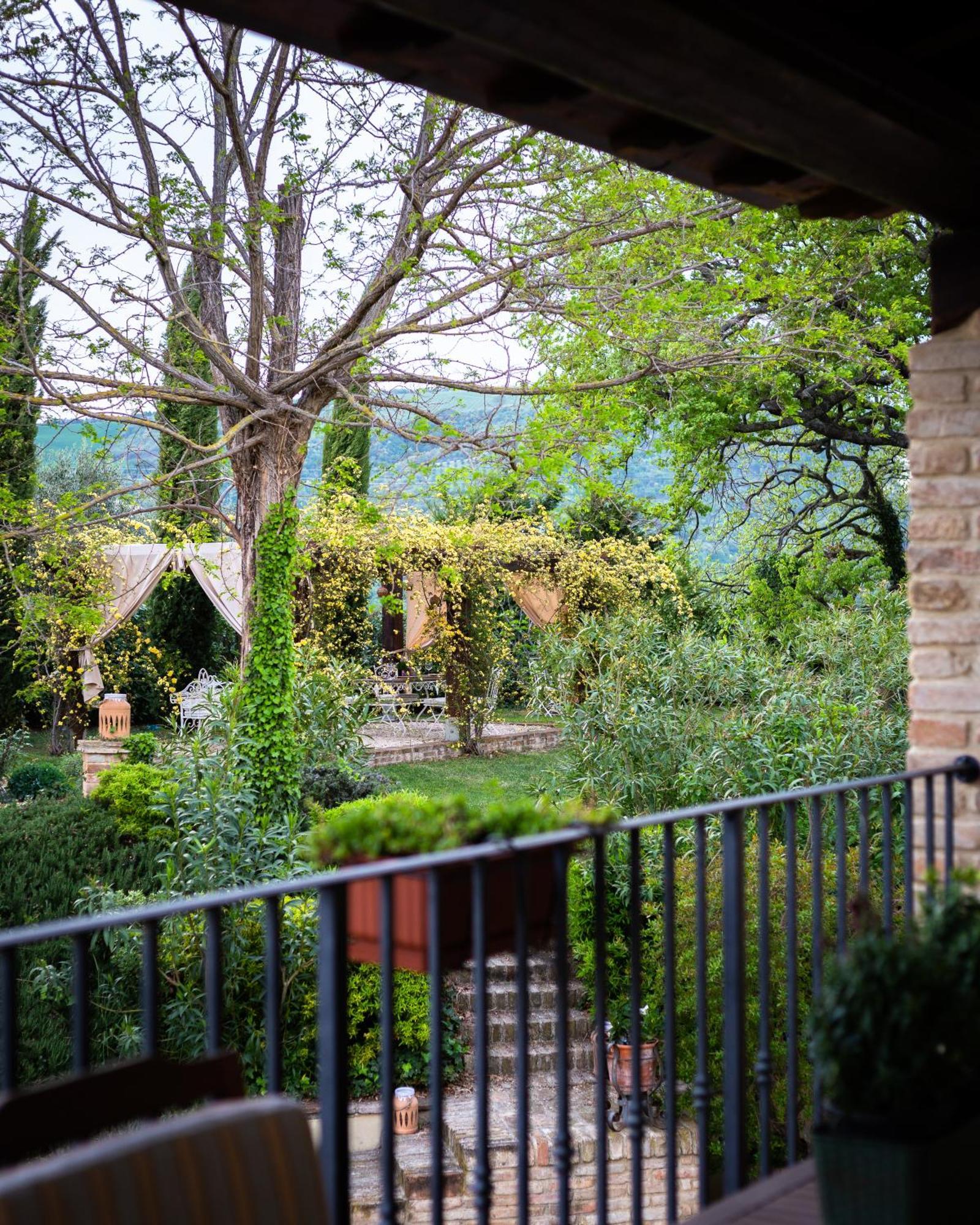 Ca' Le Cerque, Villa Surrounded By The Marche Nature Fossombrone Kültér fotó
