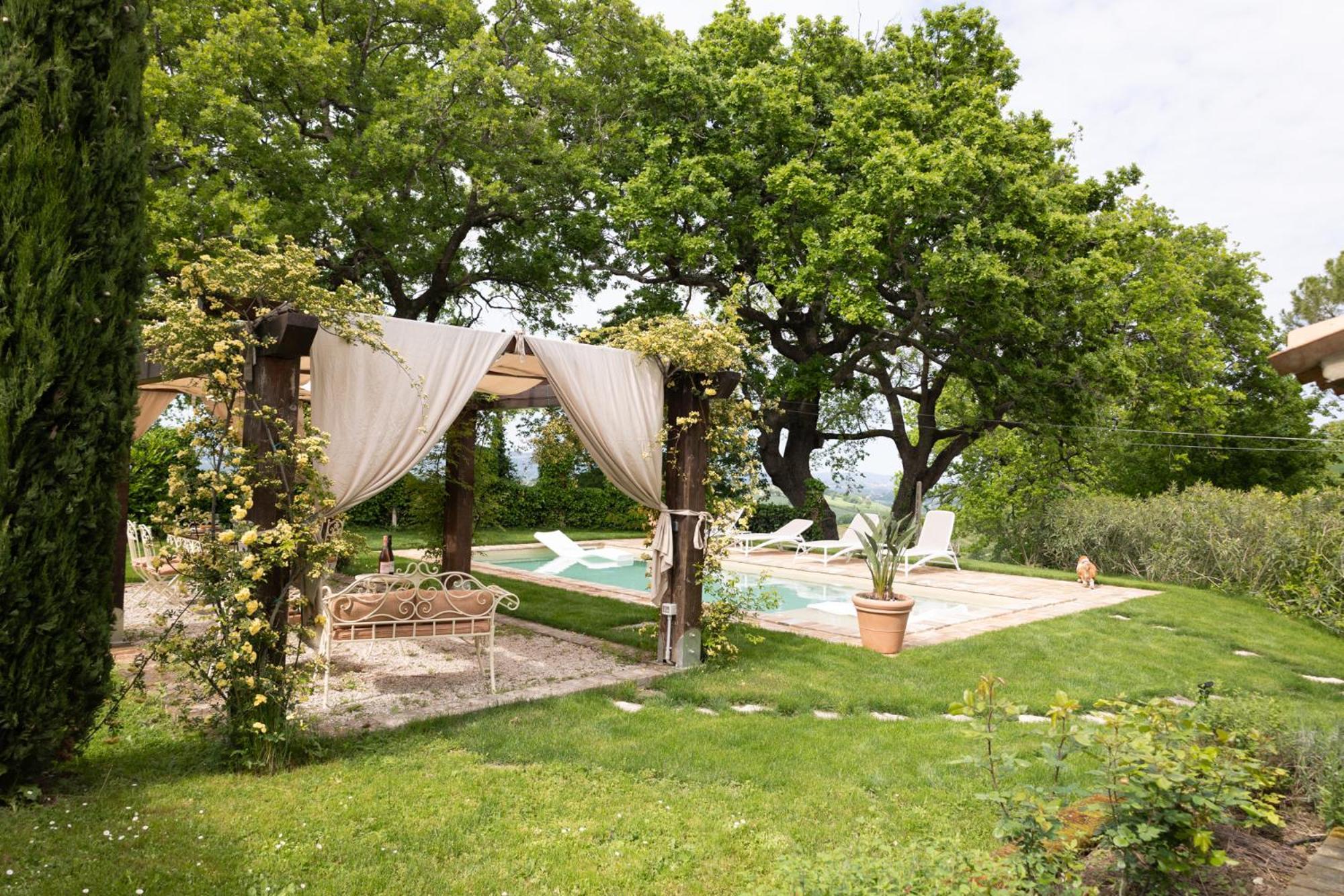 Ca' Le Cerque, Villa Surrounded By The Marche Nature Fossombrone Kültér fotó