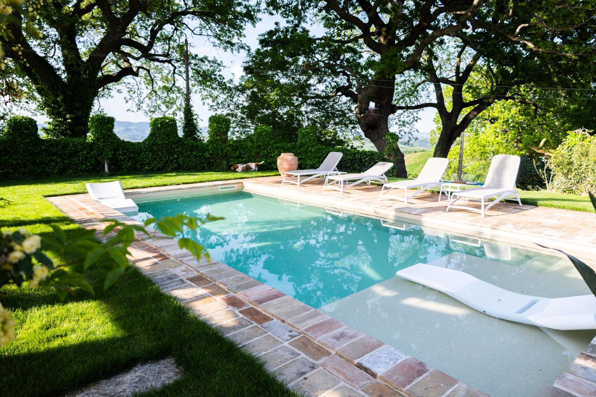 Ca' Le Cerque, Villa Surrounded By The Marche Nature Fossombrone Kültér fotó