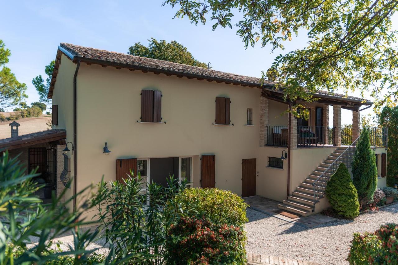 Ca' Le Cerque, Villa Surrounded By The Marche Nature Fossombrone Kültér fotó